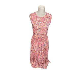 CK Bradley Alexandria Maxi Dress in Falconer Lavender NWT $428 Size Small